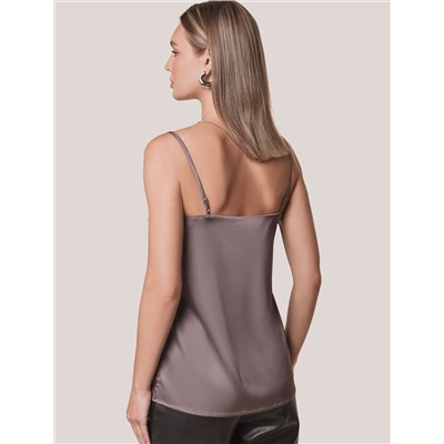 Топ из сатина