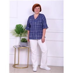 Футболка "Лити" (Синий)