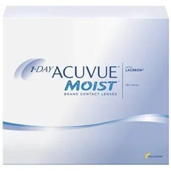 ПОД ЗАКАЗ 1 Day Acuvue Moist (180 линз) 1 день