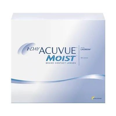 ПОД ЗАКАЗ 1 Day Acuvue Moist (180 линз) 1 день