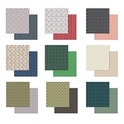 Бумага упаковочная  70х100 см NDWP-05 двухсторонняя 01 ассорти (отгрузка кратно 25) Stilerra