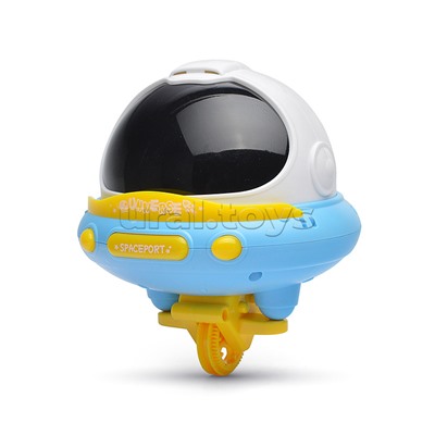 Интерактивная игрушка "Космонавт" на батарейках, в коробке