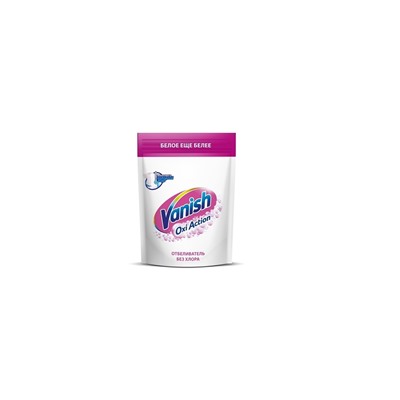 Vanish Oxi Action 250г Пятновыводитель и отбеливатель порошкообразный для белого (пакет)
