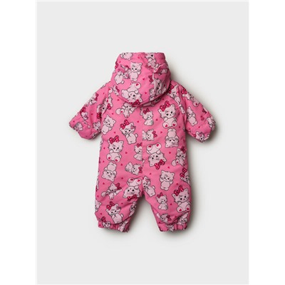 Комбинезон детский текстильный с полиуретановым покрытием для девочек