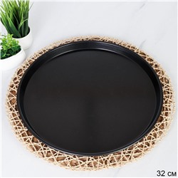 Форма для выпечки пиццы 32 см / RSD-33 /уп 30/ 0,413