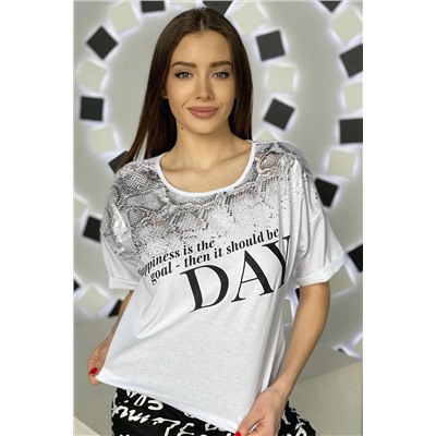 Натали Футболка 8034