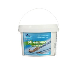 УЦЕНКА Регулятор pН-минус Aqualand, гранулы, 1 кг