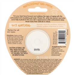 Nugg, Youth Boost Antioxidant Gel Mask,  0.33 fl oz (10 ml)