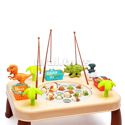 Набор рыбалка 7738B "Дино" в коробке