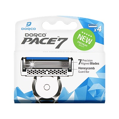 Кассеты для бритвы DORCO PACE-7 (4 шт.), SVA1040