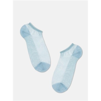 Короткие CONTE ELEGANT ACTIVE Ультракороткие носки из вискозы с ажурным переплетением