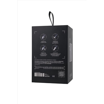 Крупный фаллоимитатор RealStick CALIBER - 16 см.