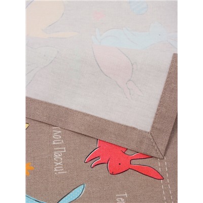 Дорожка пасхальная на стол Этель «Зайцы» 30×70 см, 100% хлопок, саржа 190 г/м²