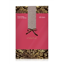 Колготки из микрофибры ST621, плотность 60 den, цвет бежевый меланж