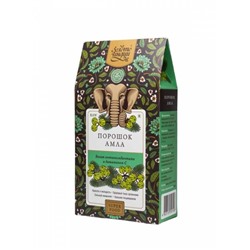 Амла сушеная молотая (Amla Fruit Powder), чайный травяной напиток 100 гр.