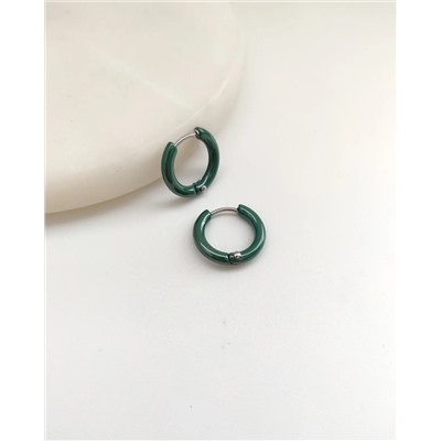 Серьги с керамикой