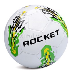 Мяч футбольный ROCKET, PVC, размер 5, 280 г