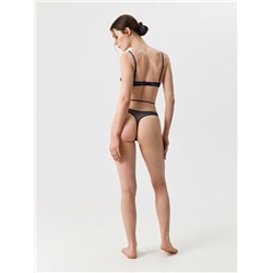 Трусы стринги с высокой талией жен. Gaska