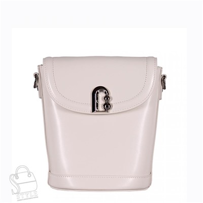 Сумка женская кожаная 801NL milk white NL
