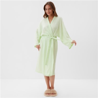 Халат домашний женский KAFTAN Lime series, размер 44-46