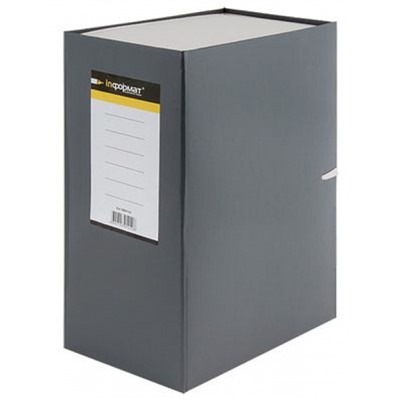 Короб архивный бумвинил 140мм с завязками ВВ91140 inФОРМАТ