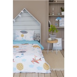 Постельное бельё 1.5-спальное «Этель. Авиатор», бязь