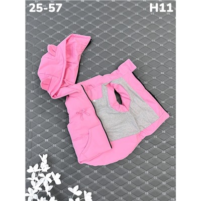 Жилет H11 розовый