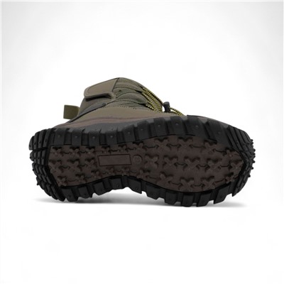 Сапоги мембранные на меху 1341-3М зеленые