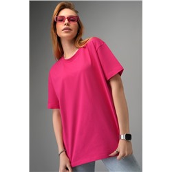 Женская футболка оверсайз Happyfox