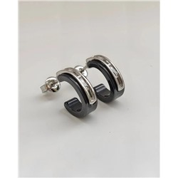 Серьги с керамикой