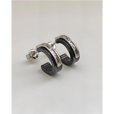 Серьги с керамикой