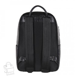 Рюкзак мужской кожаный 23130H black Heanbag