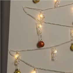 Крючок для крепления гирлянды 14x18 мм набор 20 штук / CL-20 /уп 10/240/