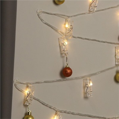 Крючок для крепления гирлянды 14x18 мм набор 20 штук / CL-20 /уп 10/240/