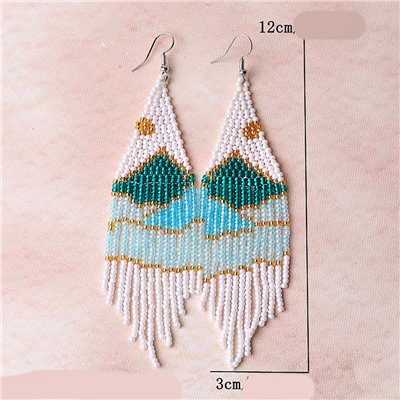 Серьги на крючках арт. 13 4345 (id 285558)