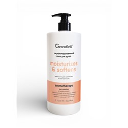 Гель для душа парфюмированный Greenfield ягодный, 1000 мл