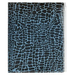 Папка на гибкой молнии А5 "ГЕОМЕТРИЯ" 53188 семь отделений Феникс