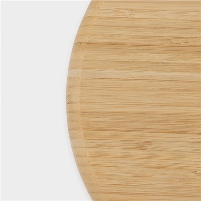 Блюдо для подачи BellaTenero Striata, d=25 см, бамбук