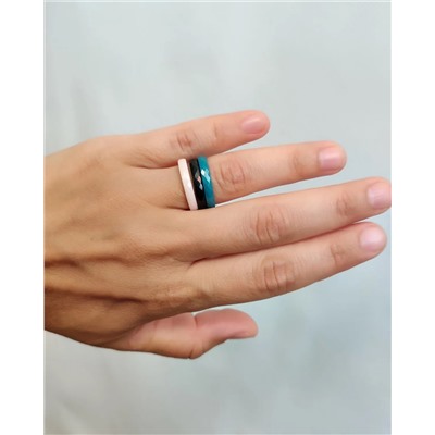 Кольцо из керамики