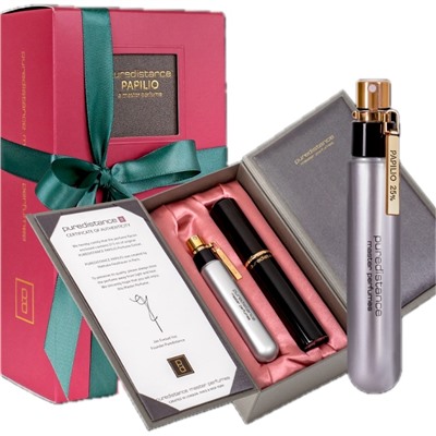 PUREDISTANCE PAPILIO (w) 17.5ml parfume TESTER