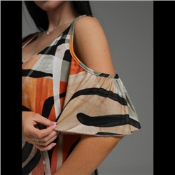 Платье Ялта (Орнамент)