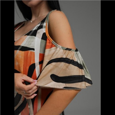 Платье Ялта (Орнамент)