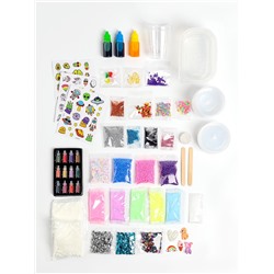 Слайм своими руками «Мега набор. Сделай слайм», 50+ предметов