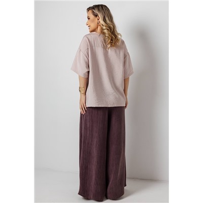 Блузка женская  4483/08/Пудровый