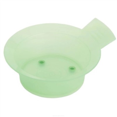 Dewal Чаша для смешивания краски с ручкой и резинкой на дне JPP052F, пластик, салатовый, 300 мл 3008