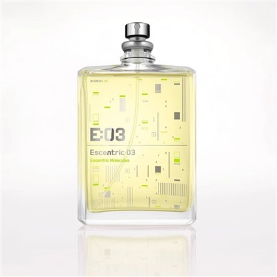 MOLECULES ESCENTRIC 03 edt 100ml TESTER