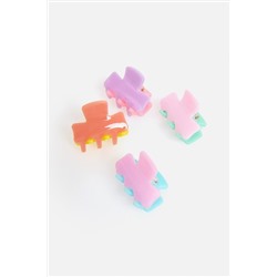 Заколки, 4 шт. ACOOLA, 1063010