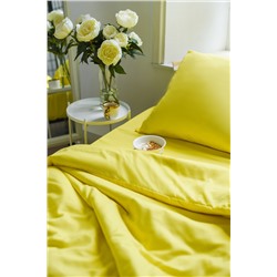 КПБ Павлина Манетти полисатин однотон. желтый S99