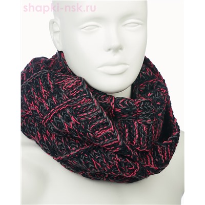 8767 MWS Снуд женский (120 х 30)