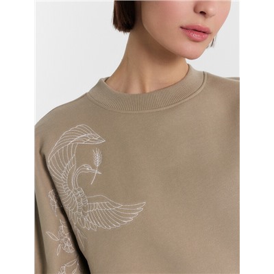 СВИТШОТ ЖЕНСКИЙ 122982